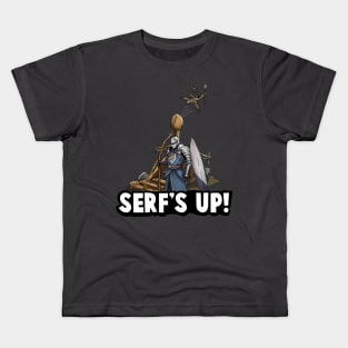 Serf's Up! Kids T-Shirt